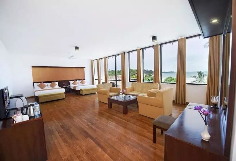 ホテル Mandara Resort Mirissa