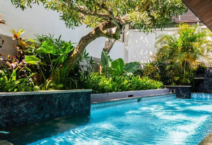 Szálloda Royal Kamuela Villas & Suites At Monkey Forest, Ubud