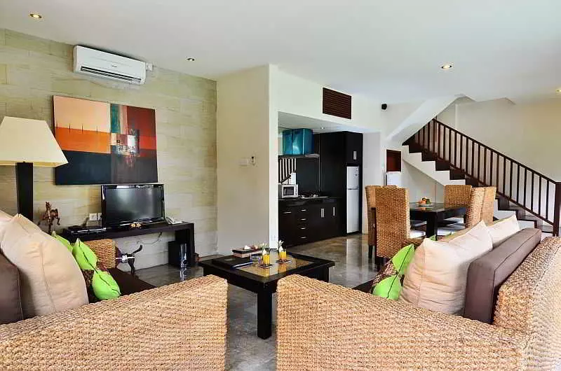 Szálloda The Khayangan Dreams Villa Umalas