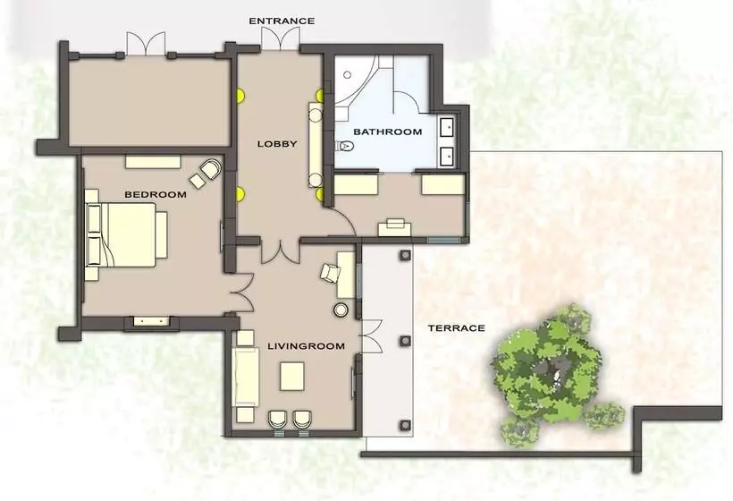 ホテル Residence On Park Street