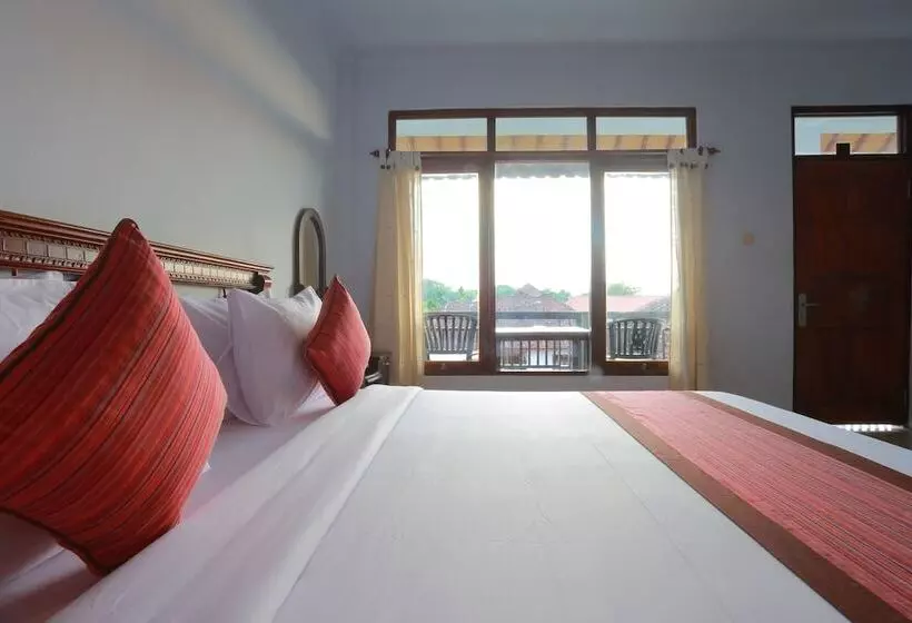 호텔 Warsa S Garden Bungalow And Spa