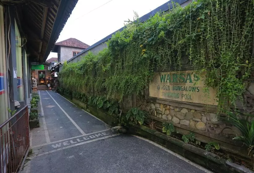 호텔 Warsa S Garden Bungalow And Spa