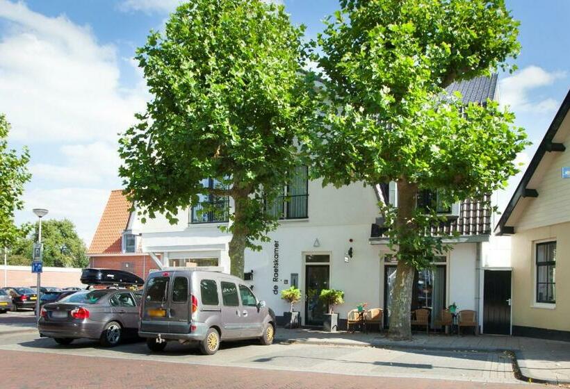 مبيت وإفطار Boutique Hotel De Raetskamer