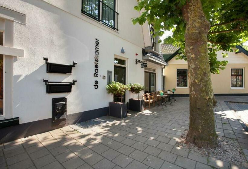 مبيت وإفطار Boutique Hotel De Raetskamer