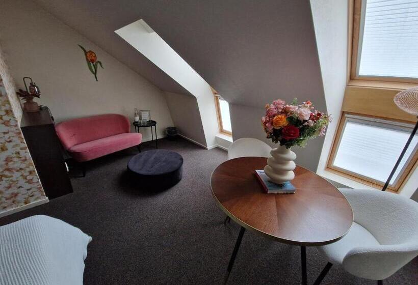 مبيت وإفطار Boutique Hotel De Raetskamer