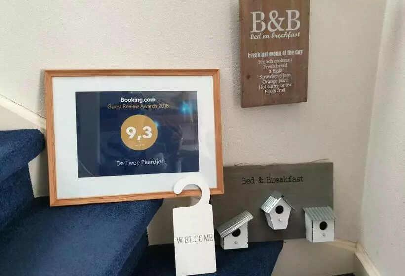 ベッドアンドブレックファースト De Twee Paardjes