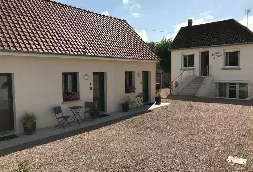 ベッドアンドブレックファースト La Rose Des Vents