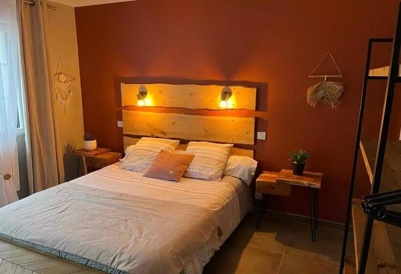 ベッドアンドブレックファースト La Rose Des Vents