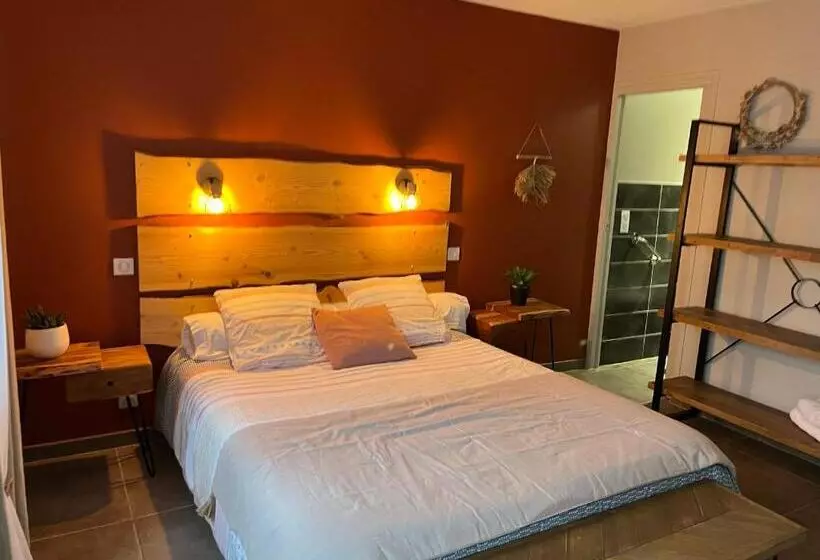 ベッドアンドブレックファースト La Rose Des Vents