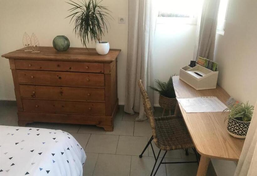 تختخواب و صبحانه La Rose Des Vents