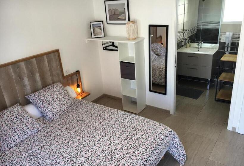 تختخواب و صبحانه La Rose Des Vents