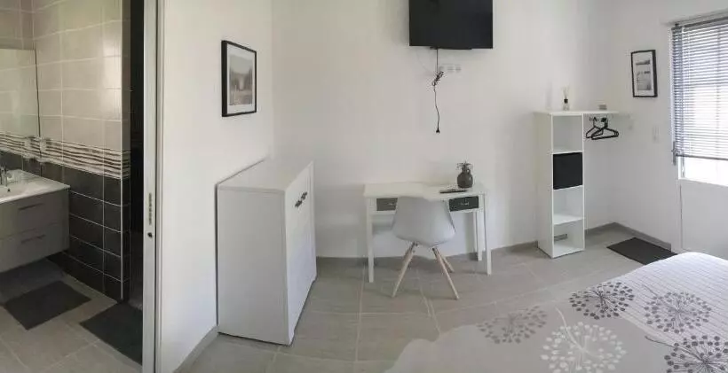 ベッドアンドブレックファースト La Rose Des Vents