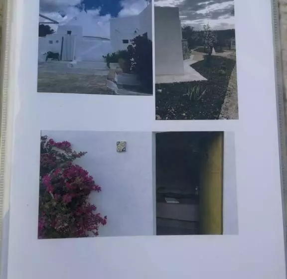 پانسیون Syconium Trullo And Lamia Gea Charme And History