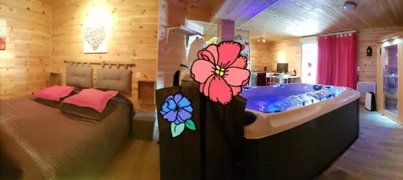 ベッドアンドブレックファースト Aubrac Spa