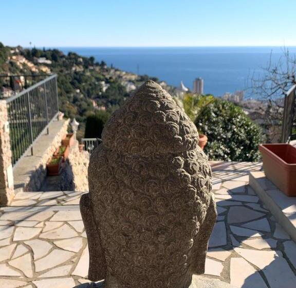 مبيت وإفطار Monte Carlo View And Spa