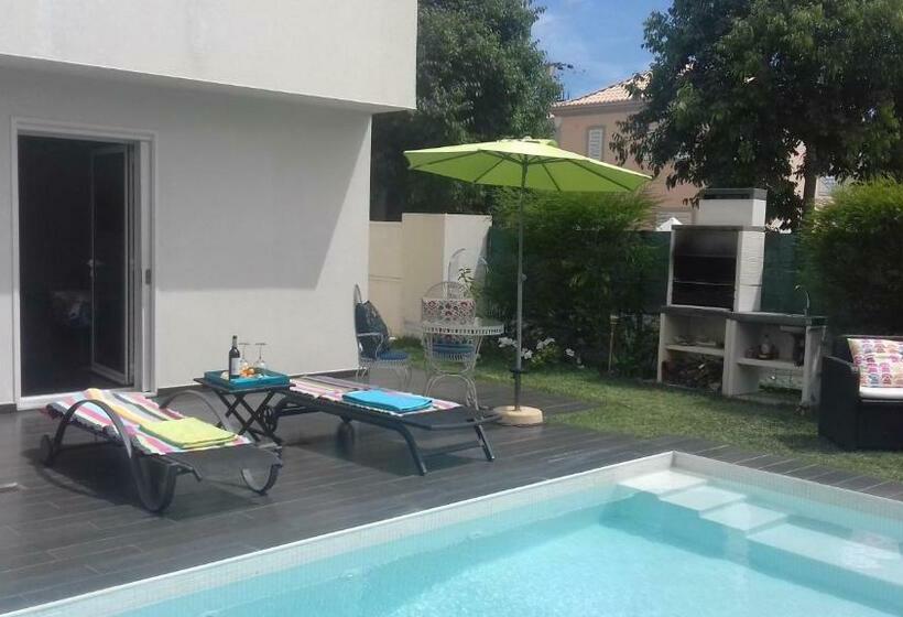 ベッドアンドブレックファースト Tavira Independent Suite With Pool At Casa Reflexos