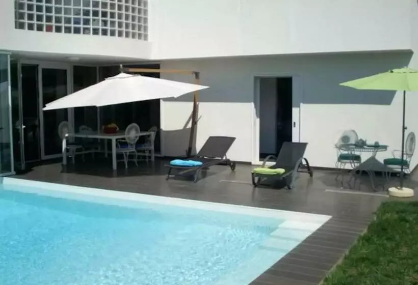 تختخواب و صبحانه Tavira Independent Suite With Pool At Casa Reflexos