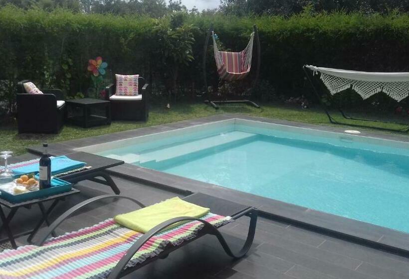 ベッドアンドブレックファースト Tavira Independent Suite With Pool At Casa Reflexos