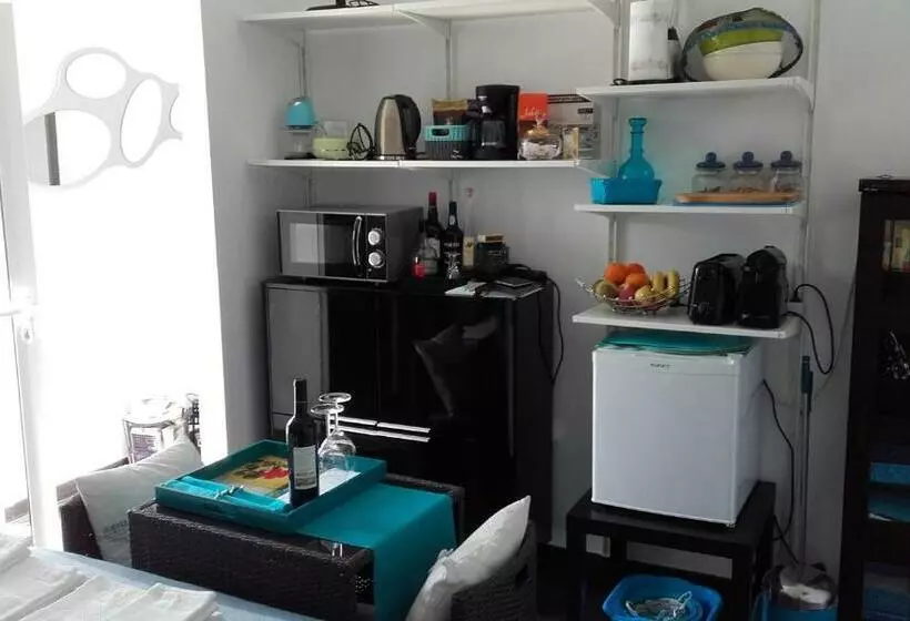 تختخواب و صبحانه Tavira Independent Suite With Pool At Casa Reflexos