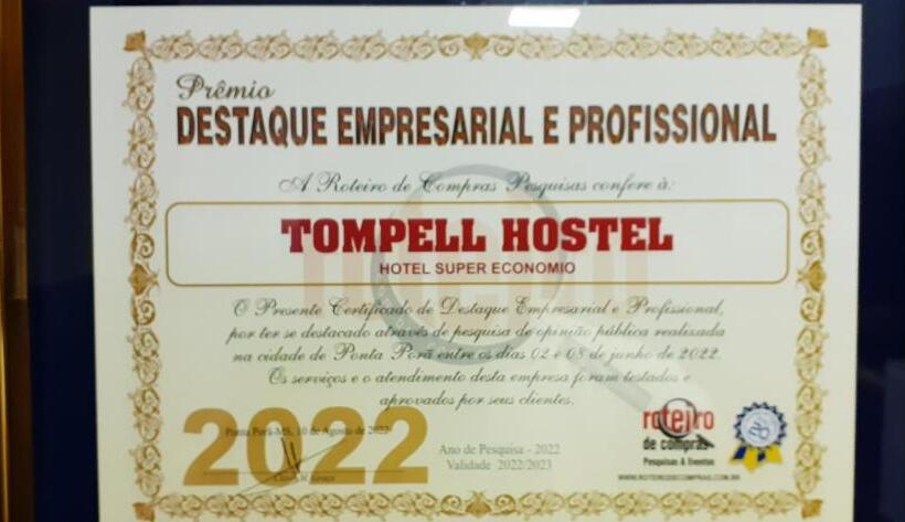 فندق Portaria E Circulação De Hóspedes Só Até 22 Horas   Tompell Pousada Bem Te Vi