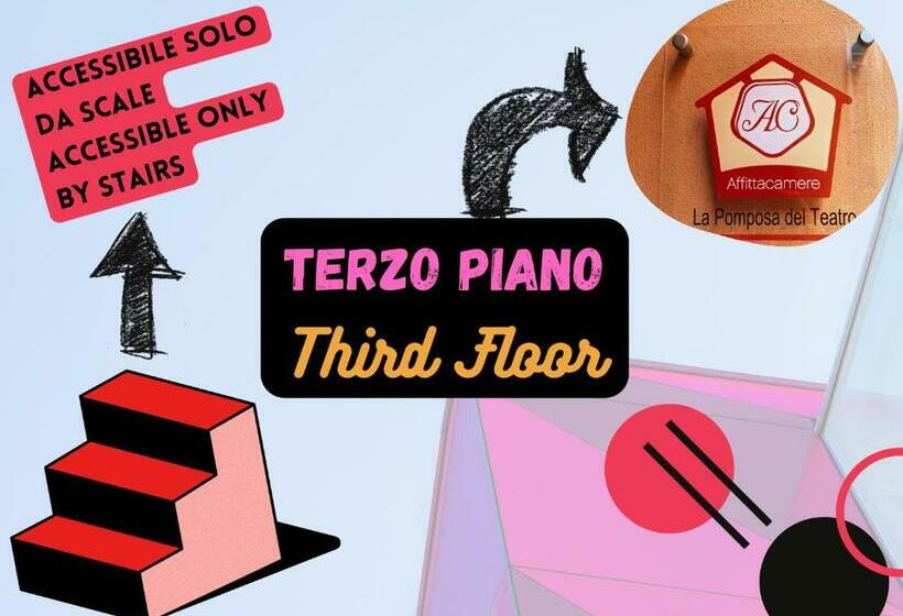 پانسیون La Pomposa Del Teatro