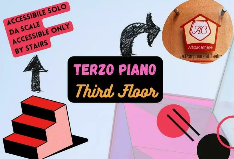 پانسیون La Pomposa Del Teatro