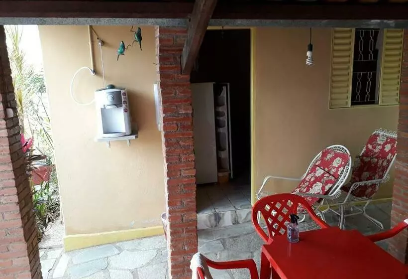 ペンション Suítes Dona Ilda