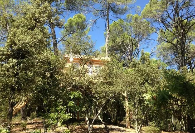 Aamiaismajoitus (B&B) Cabane Des K Hauts Pins
