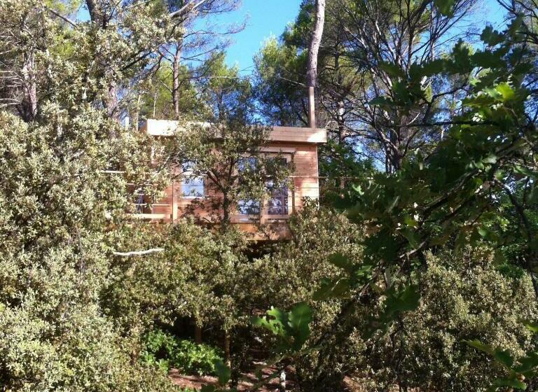 مبيت وإفطار Cabane Des K Hauts Pins