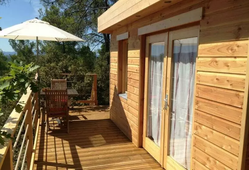 Aamiaismajoitus (B&B) Cabane Des K Hauts Pins