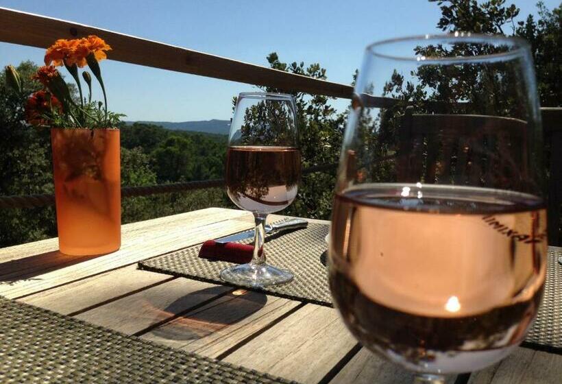 مبيت وإفطار Cabane Des K Hauts Pins