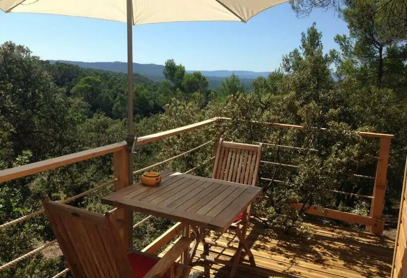 Aamiaismajoitus (B&B) Cabane Des K Hauts Pins