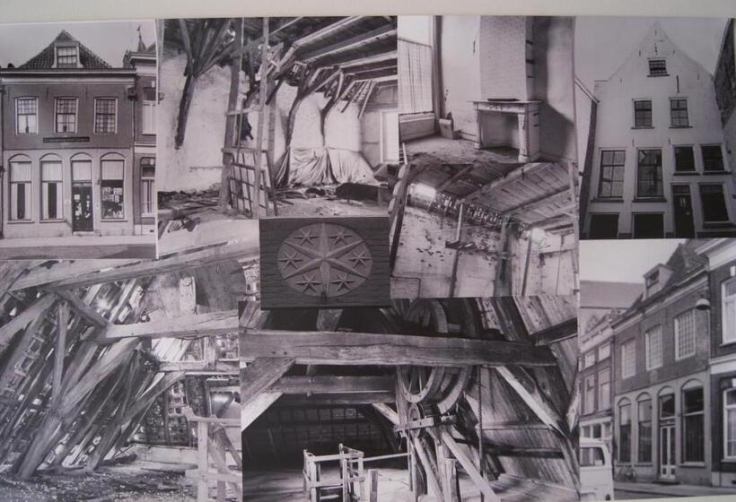 مبيت وإفطار De Zevenster Gevestigd Aan De Winkelstraat