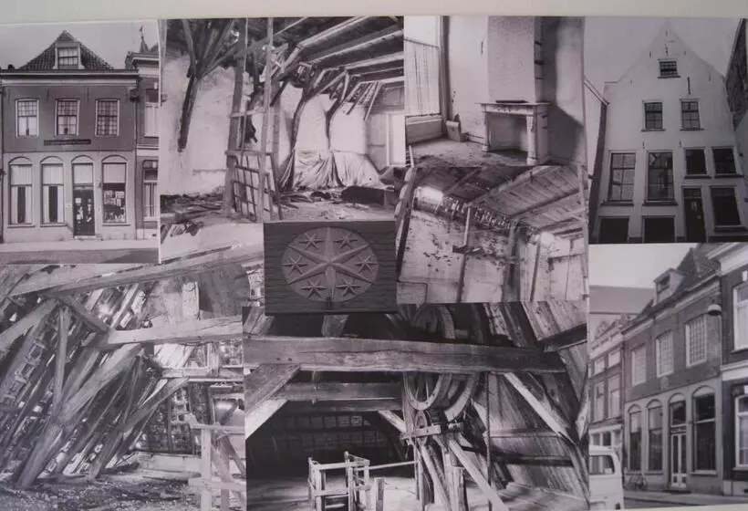 Aamiaismajoitus (B&B) De Zevenster Gevestigd Aan De Winkelstraat