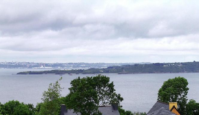 ベッドアンドブレックファースト Gite Des Confitures à Lanvéoc Crozon