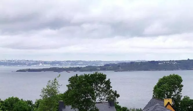 Aamiaismajoitus (B&B) Gite Des Confitures à Lanvéoc Crozon