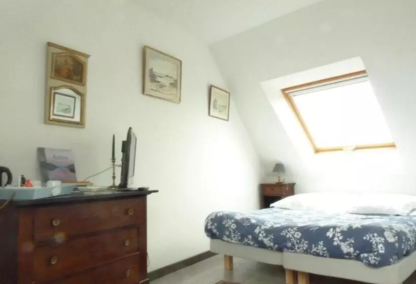 Aamiaismajoitus (B&B) Gite Des Confitures à Lanvéoc Crozon