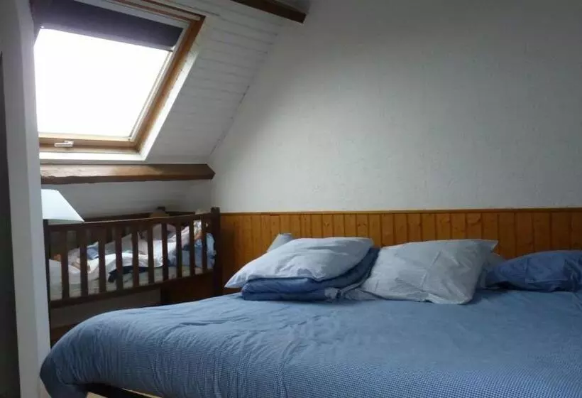 Aamiaismajoitus (B&B) Gite Des Confitures à Lanvéoc Crozon