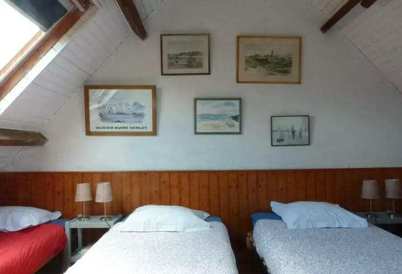 Aamiaismajoitus (B&B) Gite Des Confitures à Lanvéoc Crozon