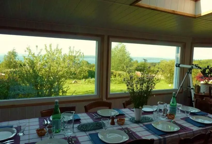 Aamiaismajoitus (B&B) Gite Des Confitures à Lanvéoc Crozon