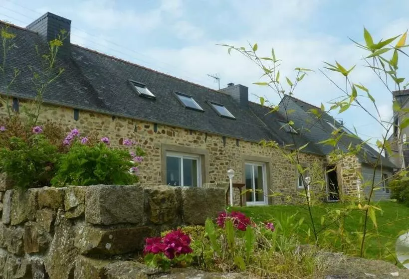 Aamiaismajoitus (B&B) Gite Des Confitures à Lanvéoc Crozon