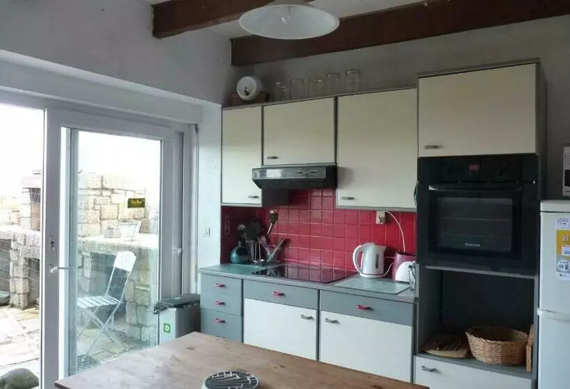 Aamiaismajoitus (B&B) Gite Des Confitures à Lanvéoc Crozon