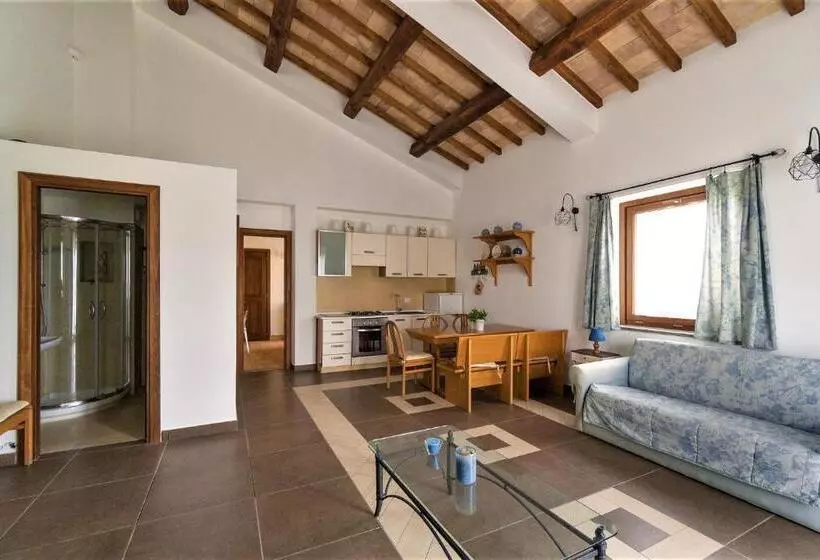 Hotelli Azienda Agricola Pian Del Grano
