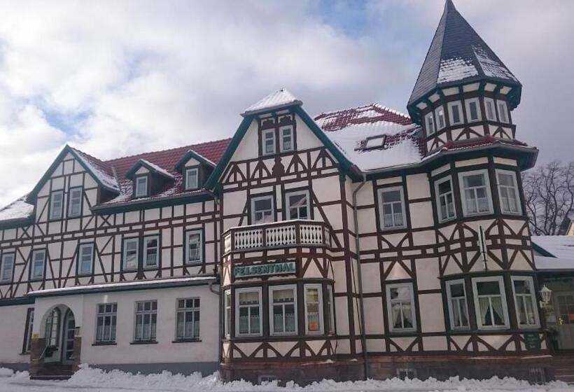 فندق Gaststätte Und Pension Felsenthal