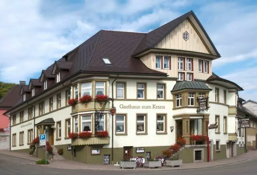 ペンション Gasthaus Kranz Bonndorf