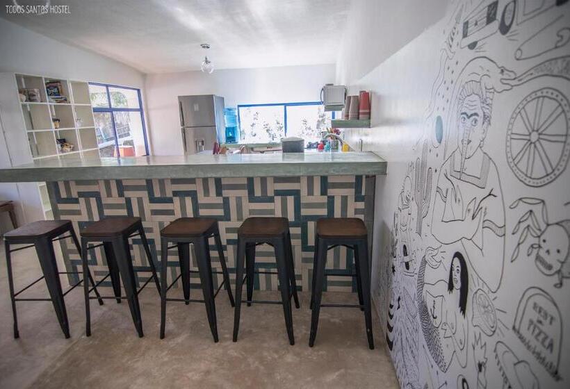Todos Santos Hostel Super Fast And Stable Satellite Wifi