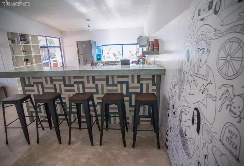 Todos Santos Hostel Super Fast And Stable Satellite Wifi