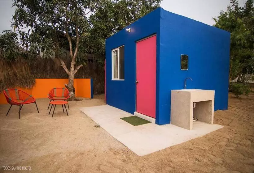Todos Santos Hostel Super Fast And Stable Satellite Wifi