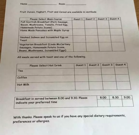 Air Leth Bed & Breakfast