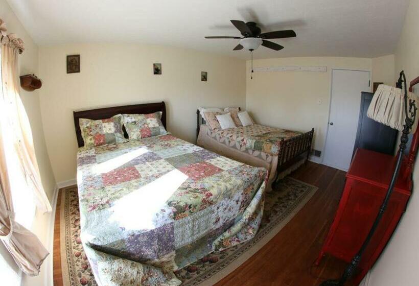 צימר Awesome Flat Top Farmhouse